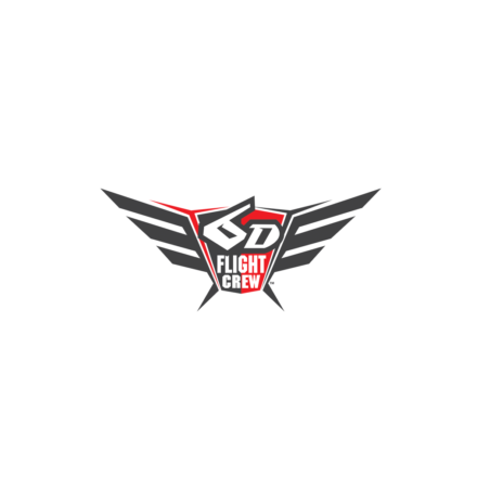 6D - T SHIRT FLIGHT CREW LOGO