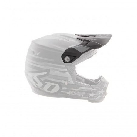 6D - VISOR ATR-2 / PATRIOT BLACK