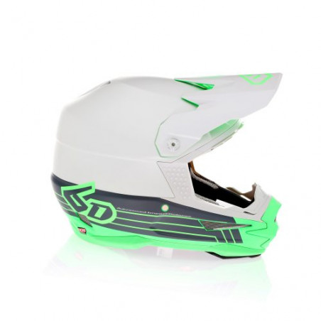 6D - ATR-1 SPLIT NEON GREEN