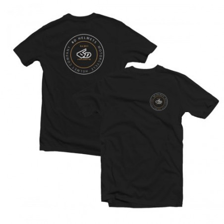 6D - T SHIRT COMPANY NOIR