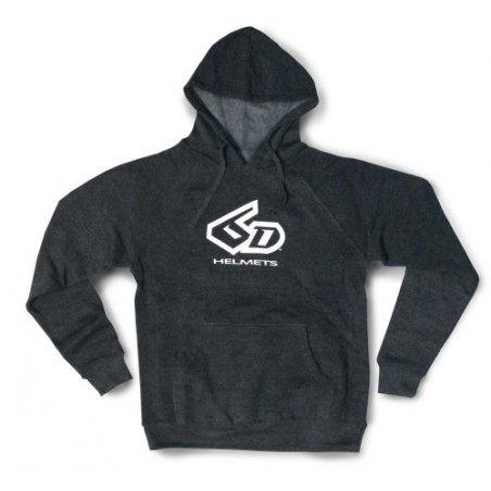 6D - HOODIE CARBON PULLOVER