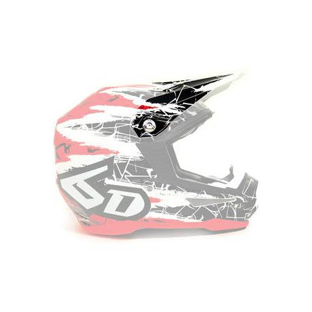 6D - VISOR ATR-1 / CHAOS RED