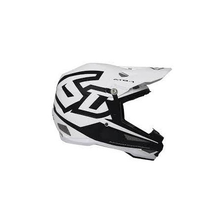 6D - VISOR ATB-1 / CARBON MACRO MATTE WHITE