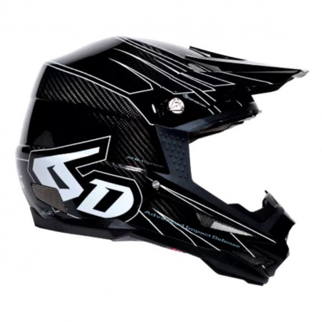 6D - VISOR ATB-1 / CARBON ATTACK BLACK