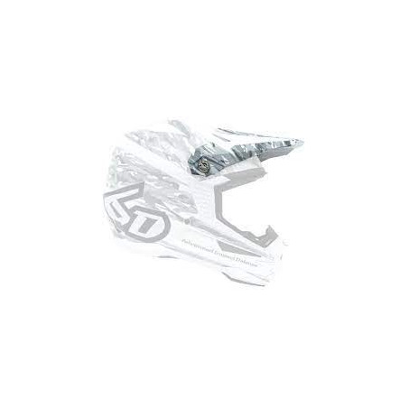 6D - VISOR ATR-1 / CAMO WHITE