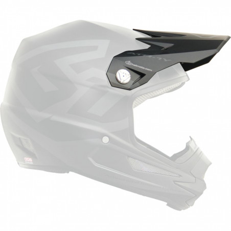 6D - VISOR ATR-1 YOUTH / MACRO BLACK