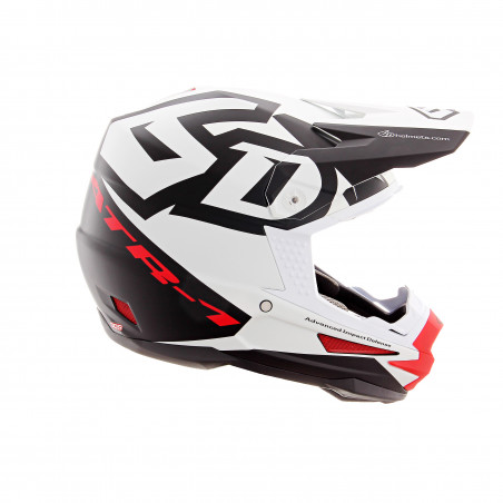 6D - VISOR ATR-1 / SWITCH RED WHITE BLACK