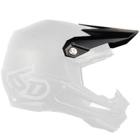 6D - VISOR ATR-1 /PHANTOM MATTE BLACK