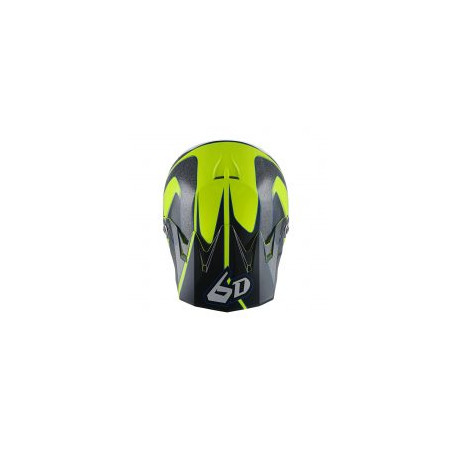 6D - VISOR ATR-1 YOUTH / AVENGER NEON YELLOW
