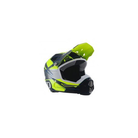 6D - VISOR ATR-1 YOUTH / AVENGER NEON YELLOW