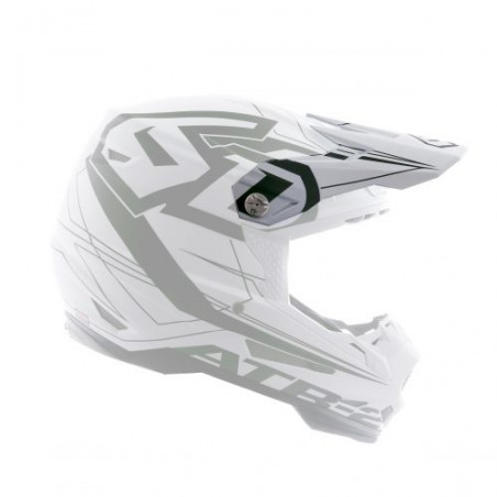 6D - VISOR ATR-2 YOUTH / AERO WHITE