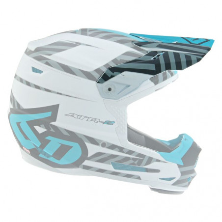 6D - PALETTE ATR-2 ENFANTS / HAVOC CYAN BLANC