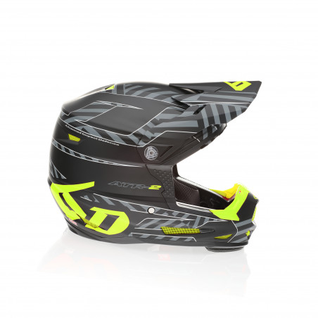 6D - PALETTE ATR-2 ENFANTS / HAVOC JAUNE NÉON NOIR