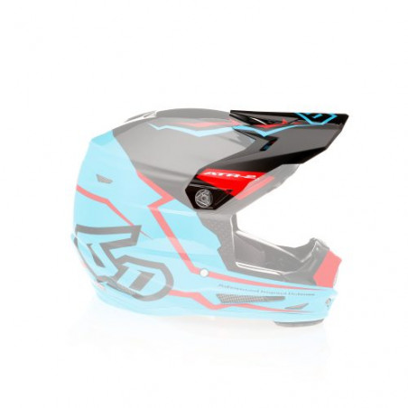 6D - VISOR ATR-2 YOUTH / ELEMENT CYAN
