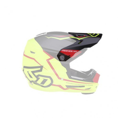 6D - VISOR ATR-2 YOUTH / ELEMENT YELLOW