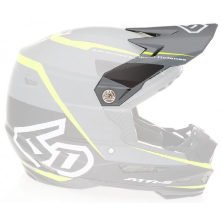 6D - VISOR ATR-2 / ALPHA NEON YELLOW