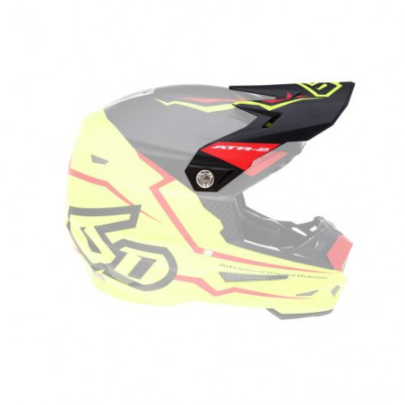 6D - VISOR ATR-2 / ELEMENT YELLOW