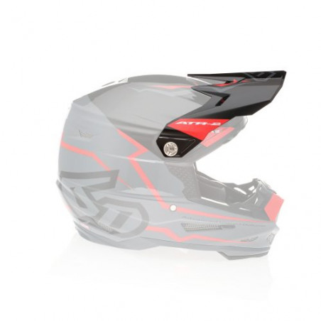 6D - VISOR ATR-2 / ELEMENT GREY