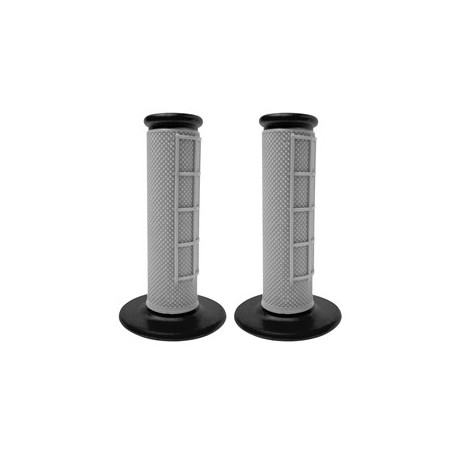 APICO - POIGNÉES "HALF WAFFLE" GRISES ET NOIRES