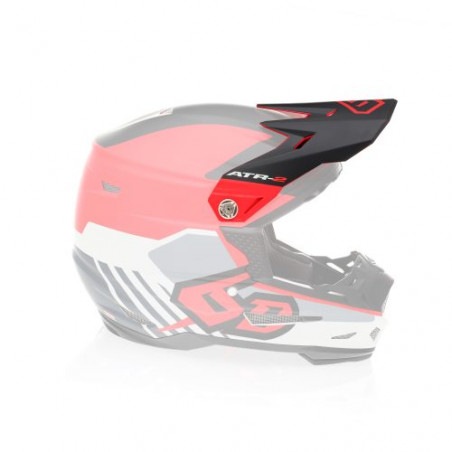 6D - VISOR ATR-2 / TARGET RED