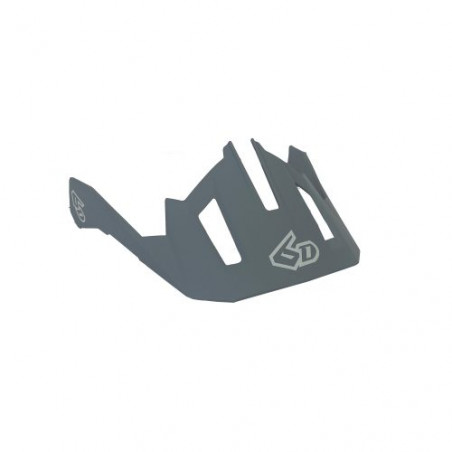 6D - VISOR ATB-2T / MATTE GREY