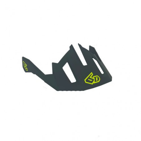 6D - PALETTE ATB-2T / ASCENT HI-VIZ JAUNE MAT