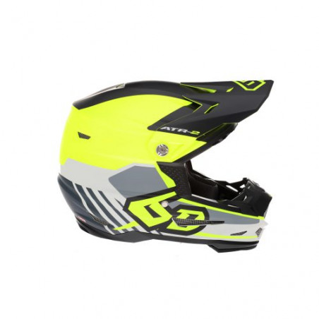 6D - ATR-2 YOUTH - TARGET NEON YELLOW