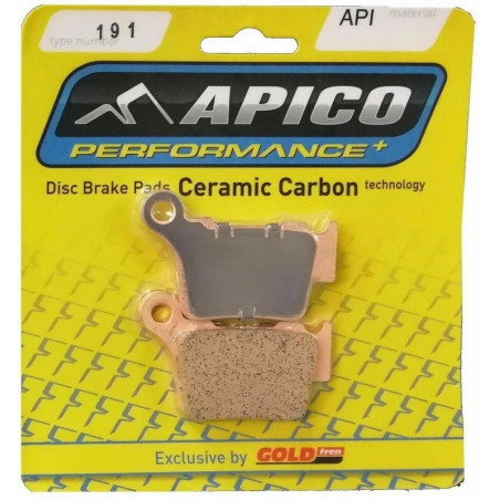 APICO - FRONT BRAKE PADS