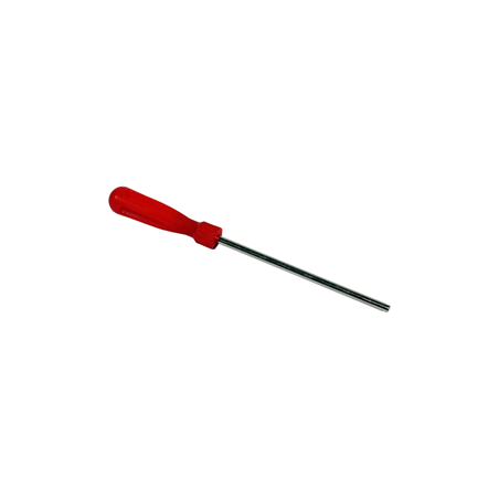APICO - TYRE VALVE KEY TOOL SCREWDRIVER TYPE LONG RED