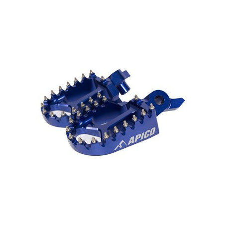 APICO - FOOT PEG XTREME YAMAHA YZ250F 2024, YZ450F 23-24, YZ450FX/WR450F 2024
