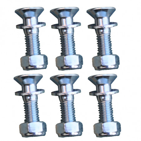 MIKA - BOULONS DE VERROUILLAGE DE PIGNON ARRIÈRE