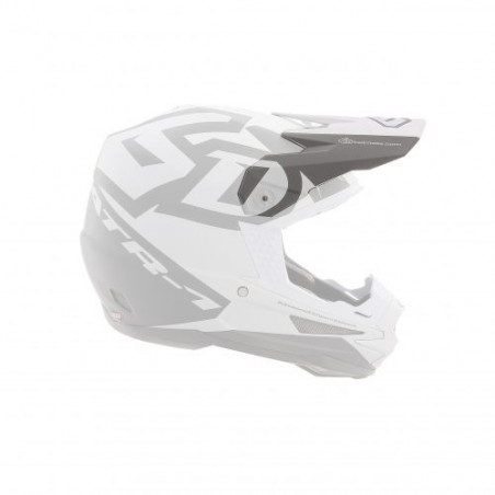 6D - VISOR ATR-1 / SWITCH WHITE GREY