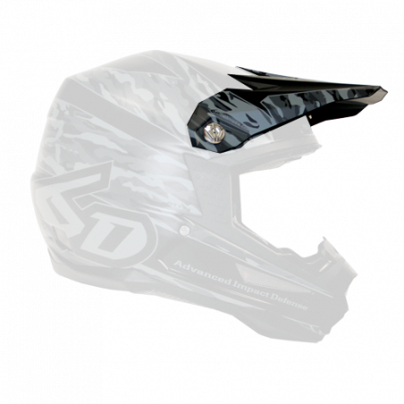 6D - VISOR ATR-1 / CAMO BLACK