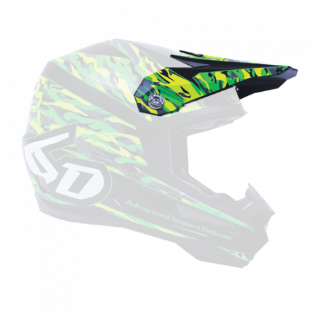 6D - PALETTE ATR-1 / CAMO NÉON MAT