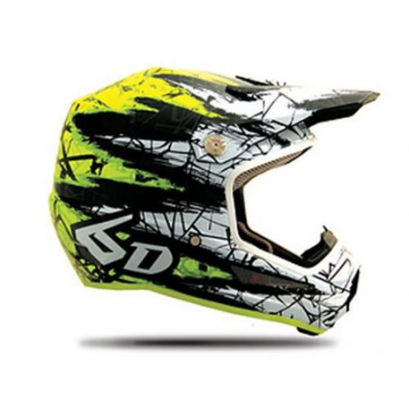 6D - VISOR ATR-1 / CHAOS YELLOW
