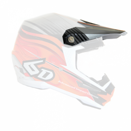 6D - VISOR ATR-1 / CRUSADER ORANGE SILVER