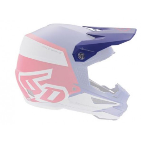 6D - PALETTE ATR-1 / FLIGHT ROUGE BLANC BLEU