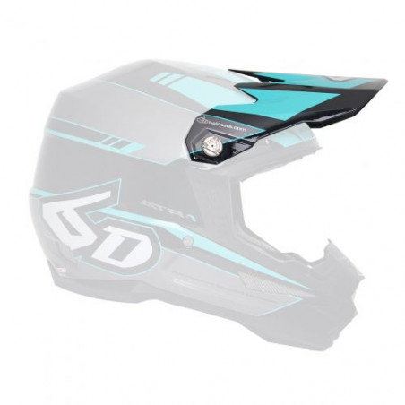 6D - VISOR ATR-1 / FORCE BLUE