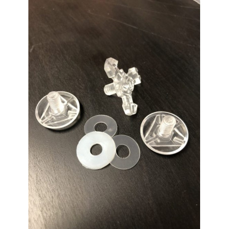 6D - ATR/B PALETTE KIT DE VIS / TRANSPARENT