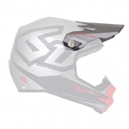 6D - VISOR ATR-1 / MACRO TITANIUM