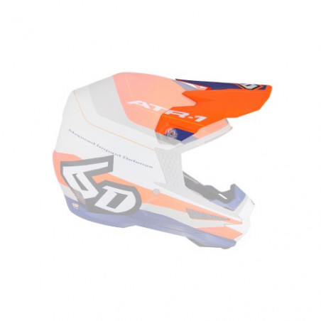 6D - PALETTE ATR-1 / PACE ORANGE BLEU BLANC