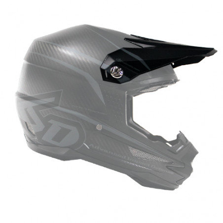 6D - VISOR ATR-1 / RAPTOR BLACK CARBON