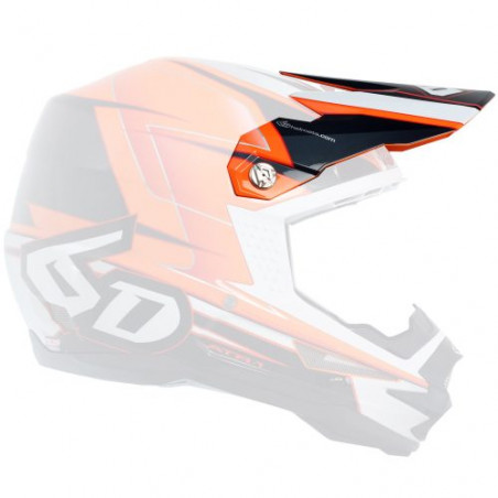 6D - PALETTE ATR-1 / SONIC ORANGE CHARCOAL