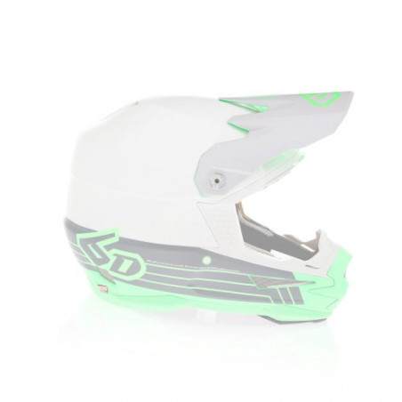 6D - VISOR ATR-1 / SPLIT GREEN