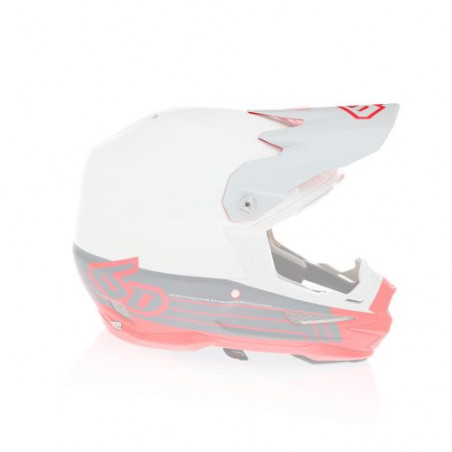 6D - VISOR ATR-1 / SPLIT RED