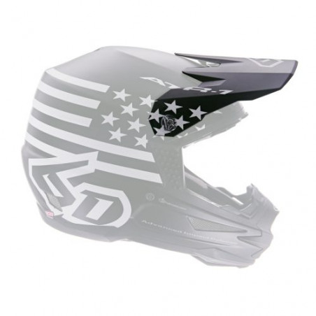 6D - VISOR ATR-1 / TACTICAL WHITE