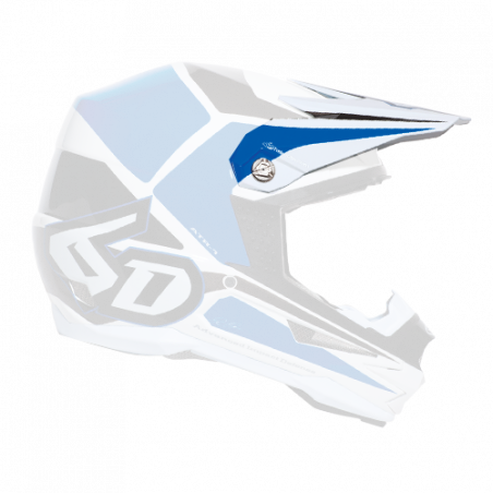 6D - PALETTE ATR-1 / TECH BLEU