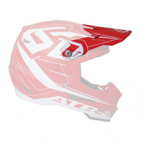 6D - VISOR ATR-2 / AERO RED