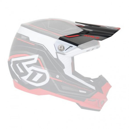 6D - VISOR ATR-2 / CIRCUIT BLACK