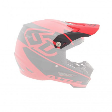 6D - VISOR ATR-2 / CORE RED BLACK
